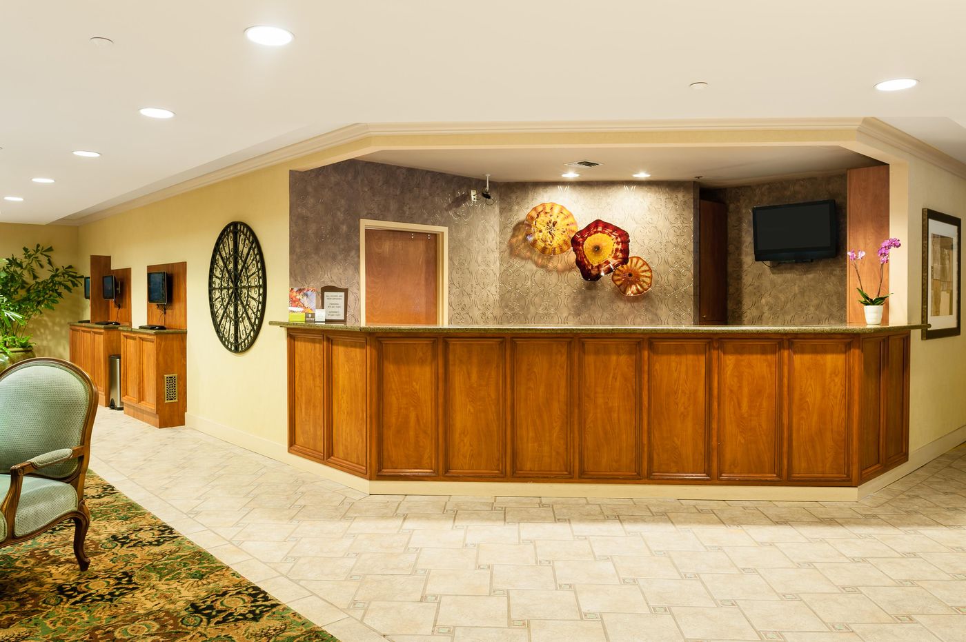Mediterranean Inn-United States-Seattle-Lobby-9