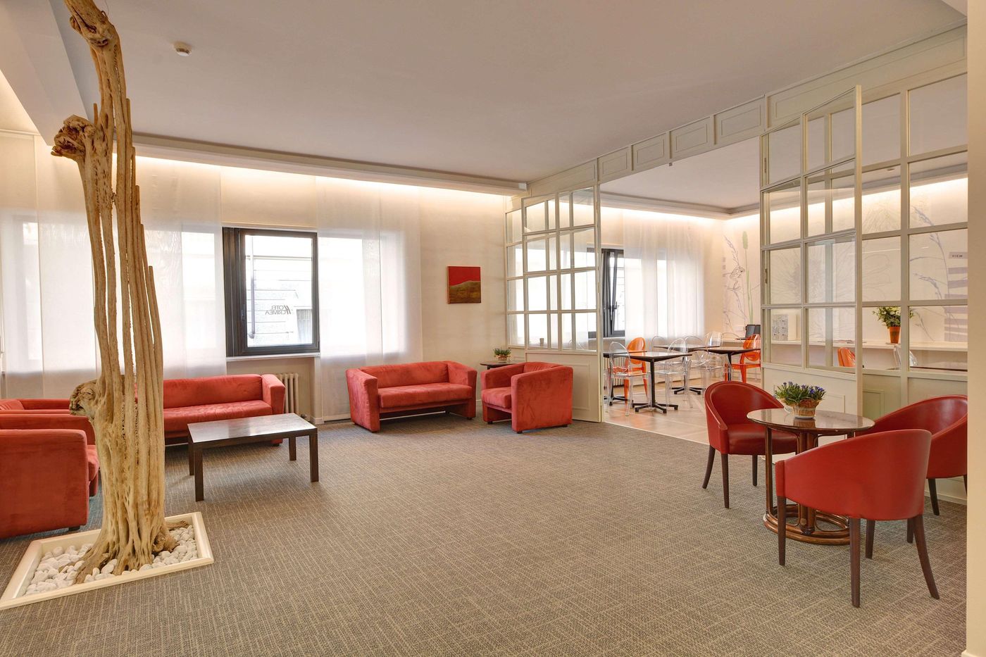 Best Western Hotel Crimea - Italy - Torino - Lobby - 9