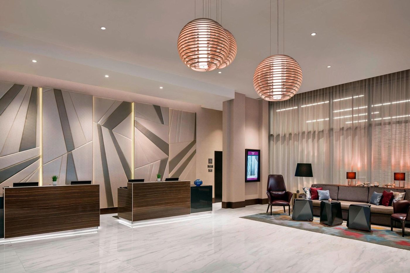 Residence Inn By Marriott Seattle Downtown/Convent-United States-Seattle-Lobby-9