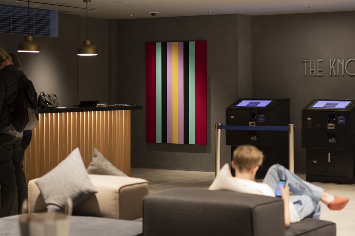 THE KNOT TOKYO Shinjuku-Japan-Shinjuku Ku-Lobby-7