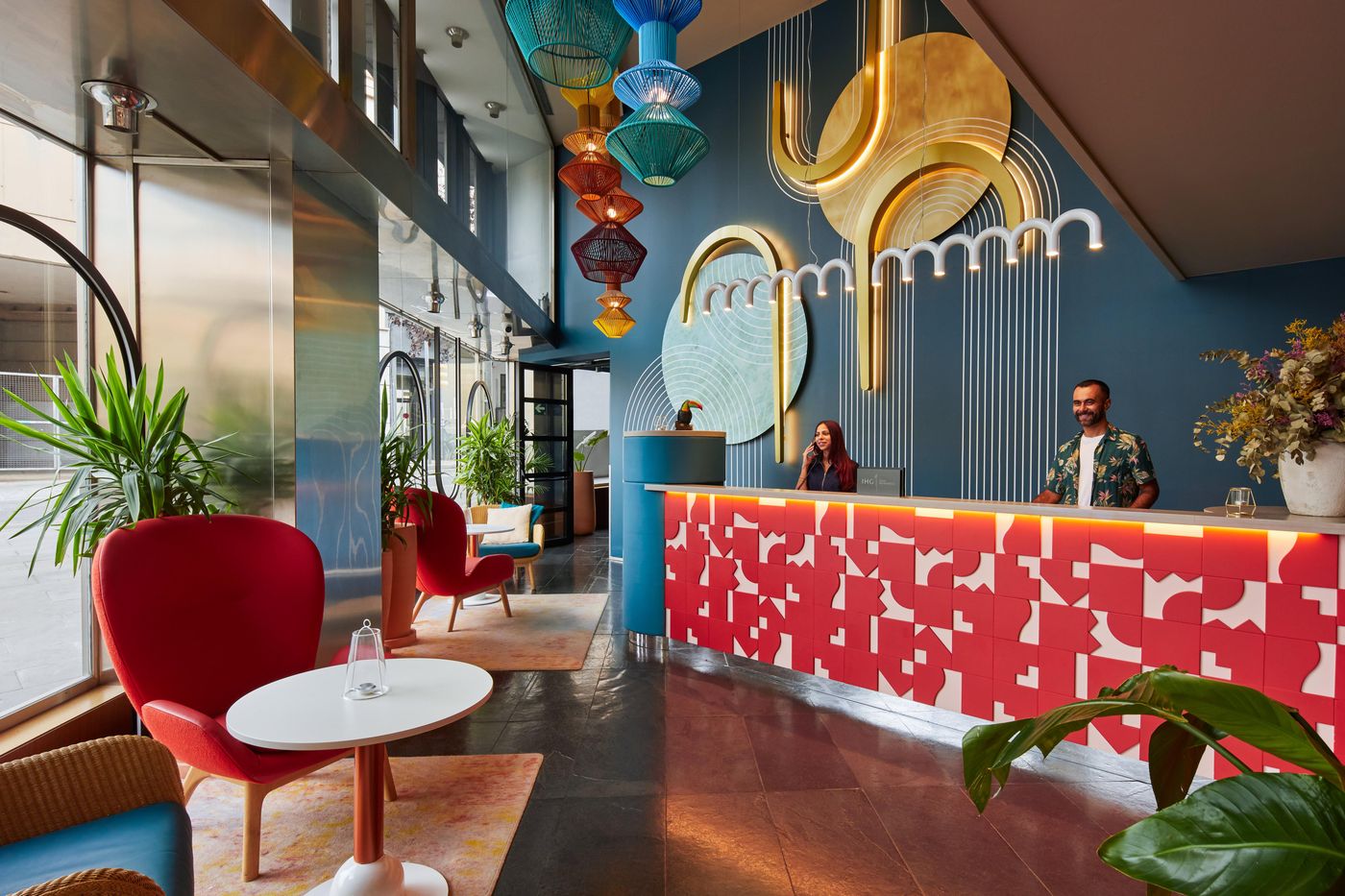 Hotel Indigo Barcelona Plaza Espana-Spain-BARCELONA-General view-7