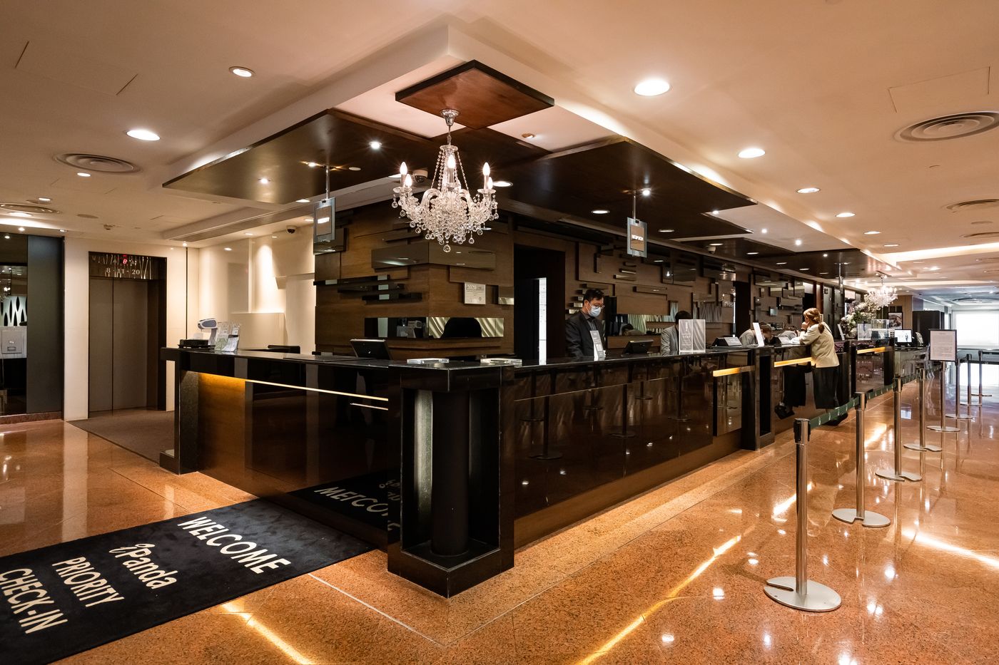 Panda Hotel-Hong Kong – China-HONG KONG-Lobby-4