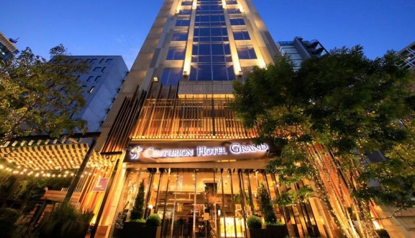 Centurion Hotel Grand Akasaka-Japan-TOKYO-General view-3