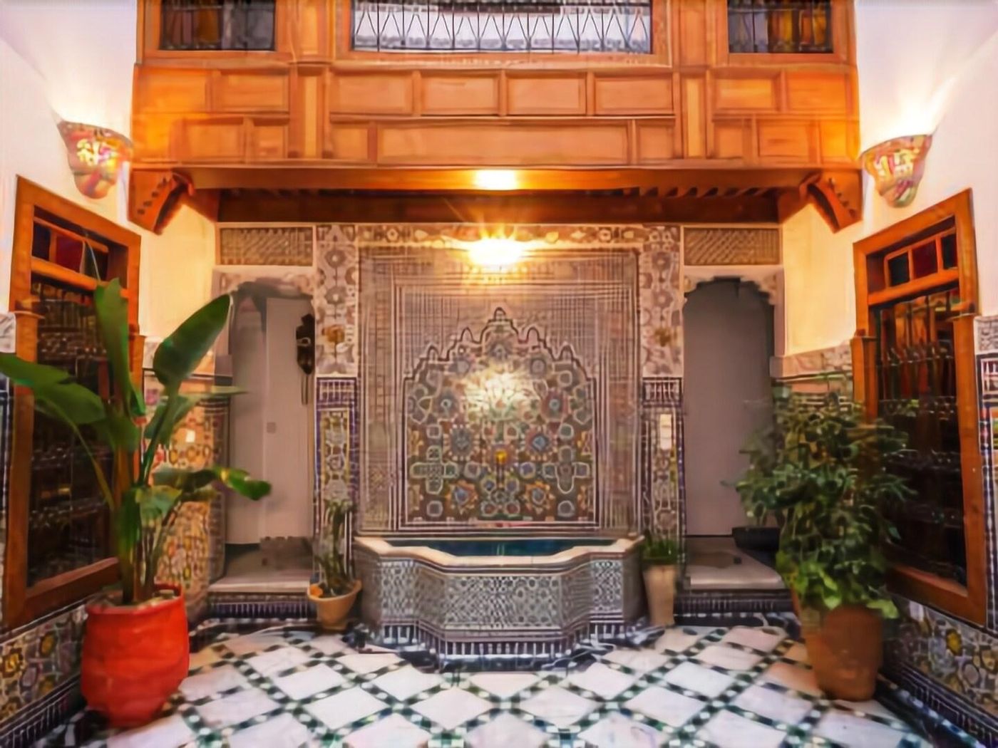 Riad Scalia-Morocco-FES-General view-1