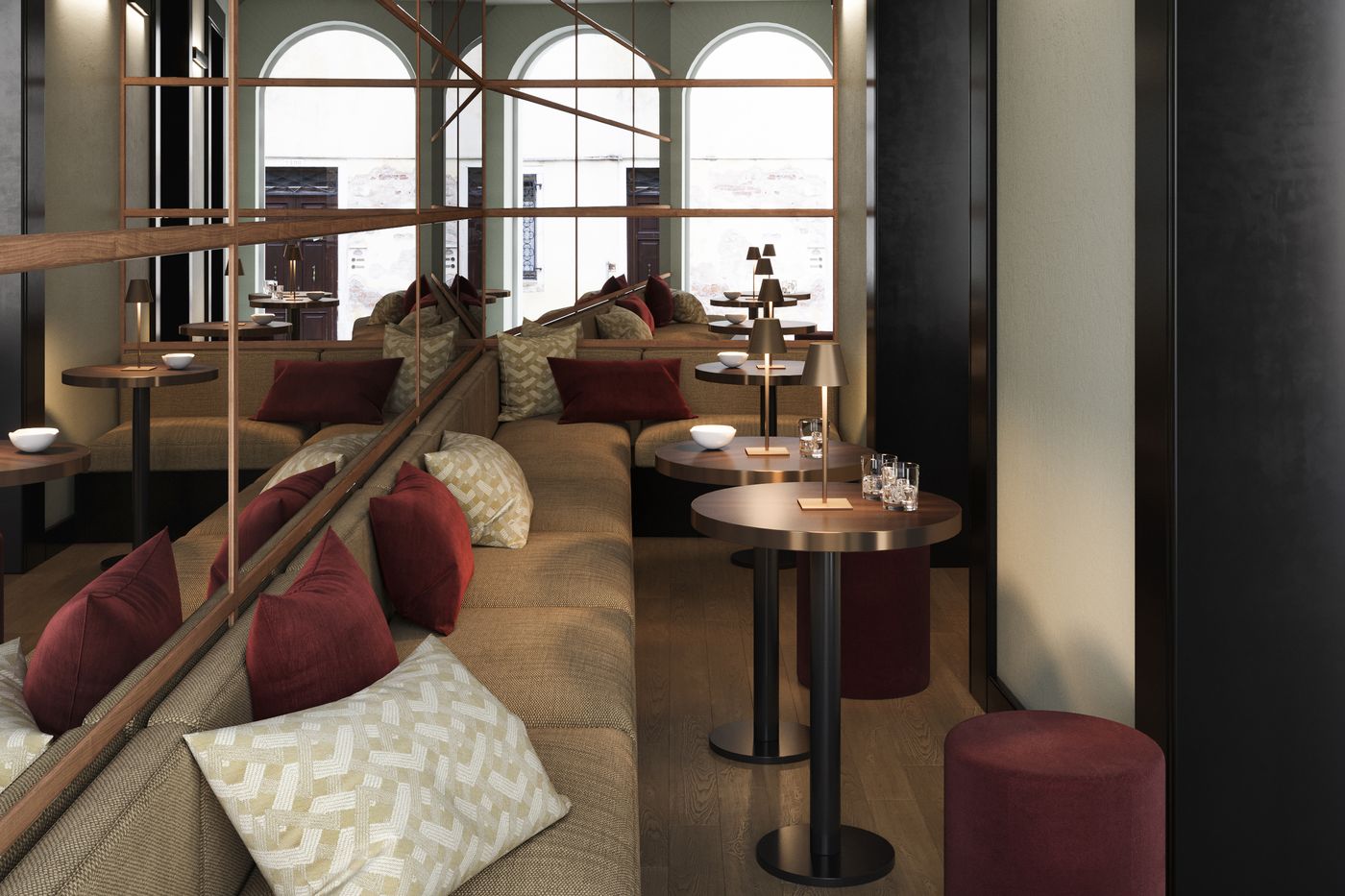 NH Collection Palermo Palazzo Sitano-Italy-PALERMO-Lobby-2