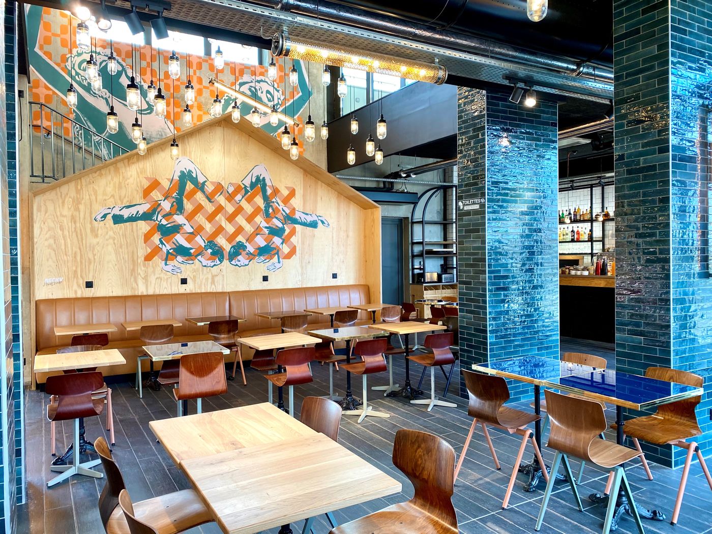 Eklo Lyon - France - Venissieux - Restaurant - 3