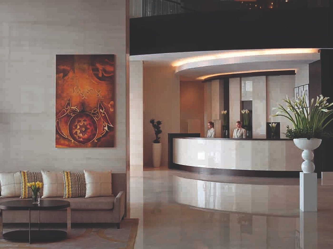 Movenpick Hotel Istanbul Asia Airport-Turkey-ISTANBUL-Lobby-2