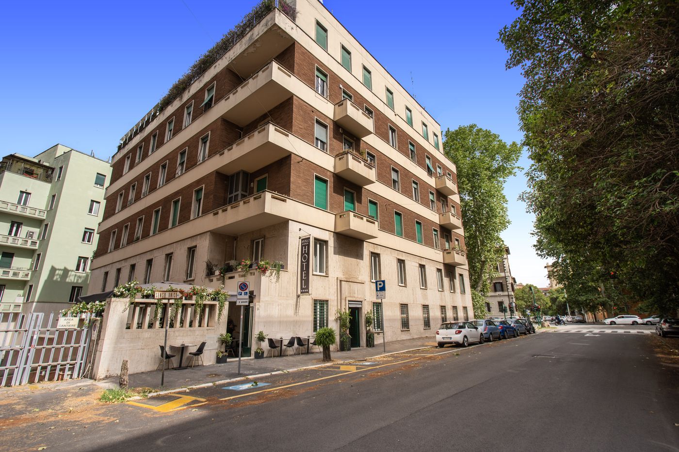 Apollo Boutique Hotel-Italy-Roma-General view-9