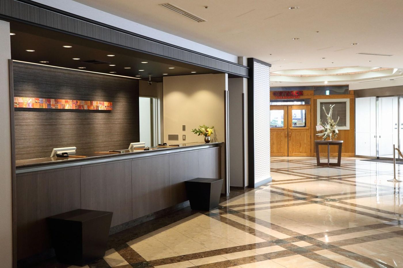 Keikyu EX Hotel Takanawa-Japan-TOKYO-Lobby-3