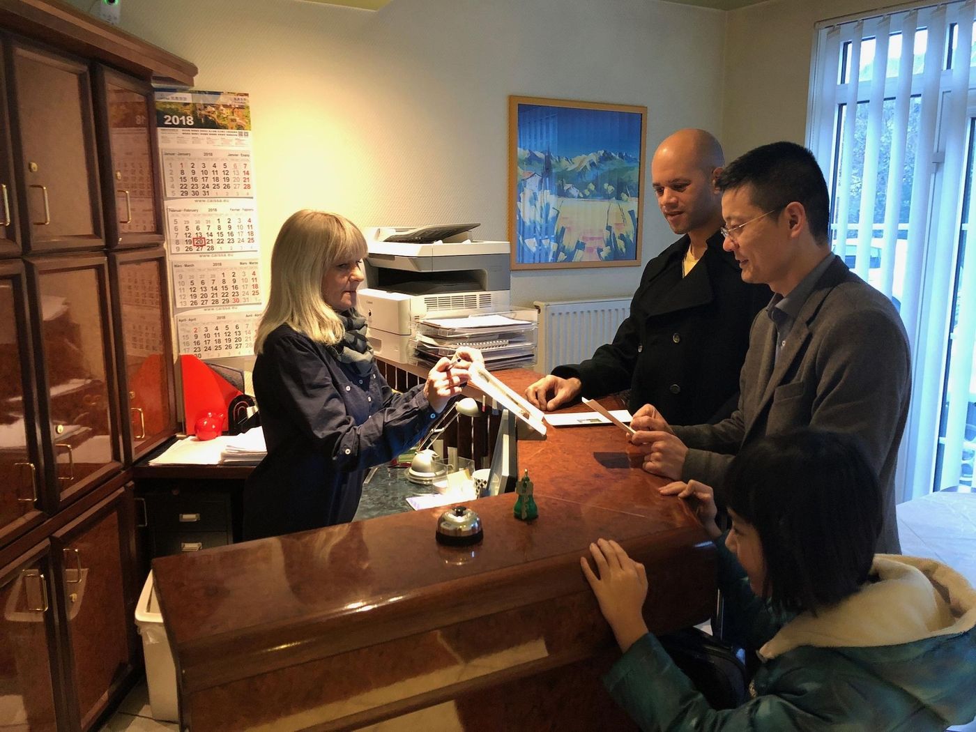 Hotel Kaiser - Germany - MOENCHENGLADBACH - Lobby - 2