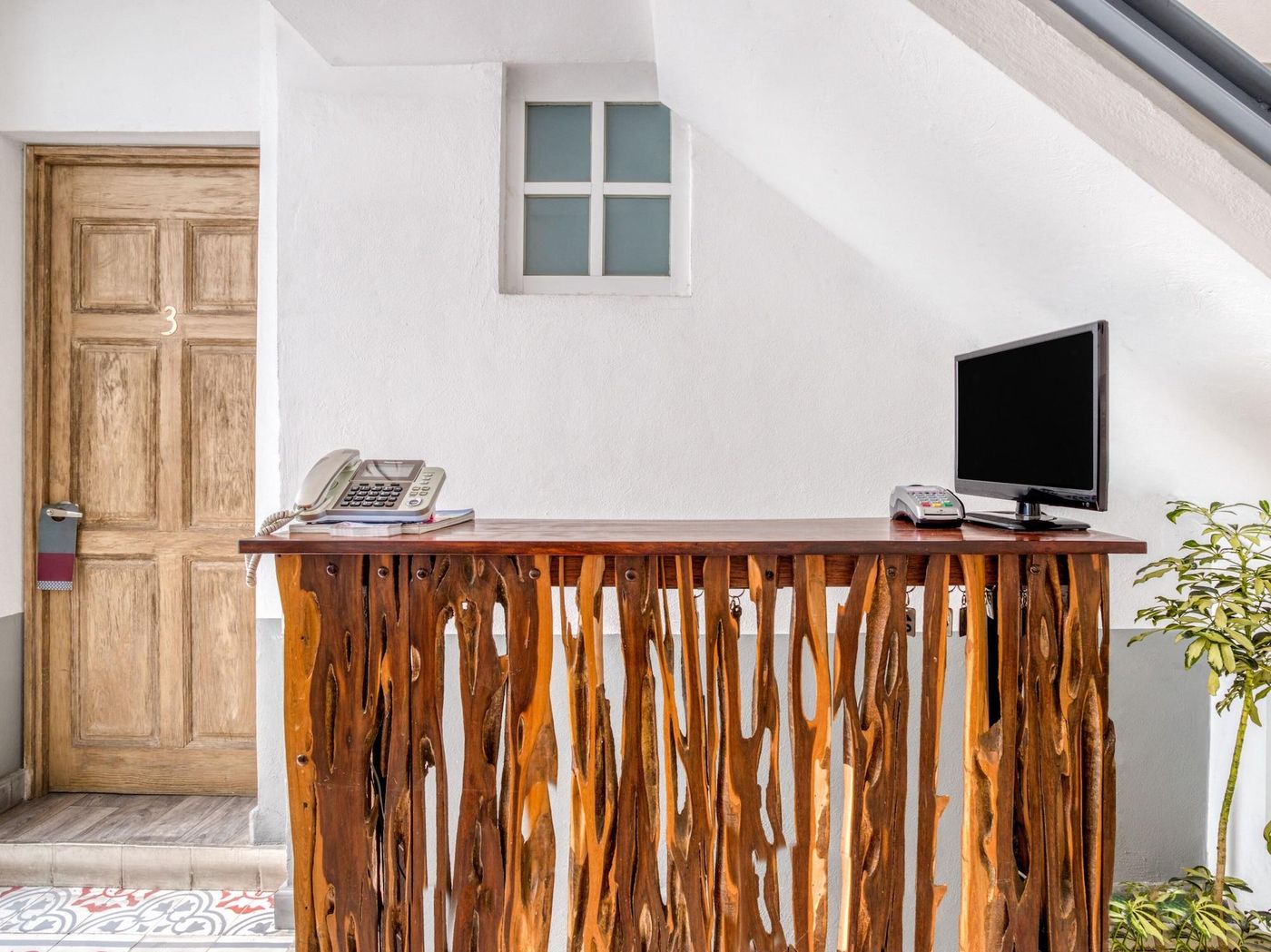 OM 686 Urban Lofts-Mexico-MEXICO CITY-Lobby-1