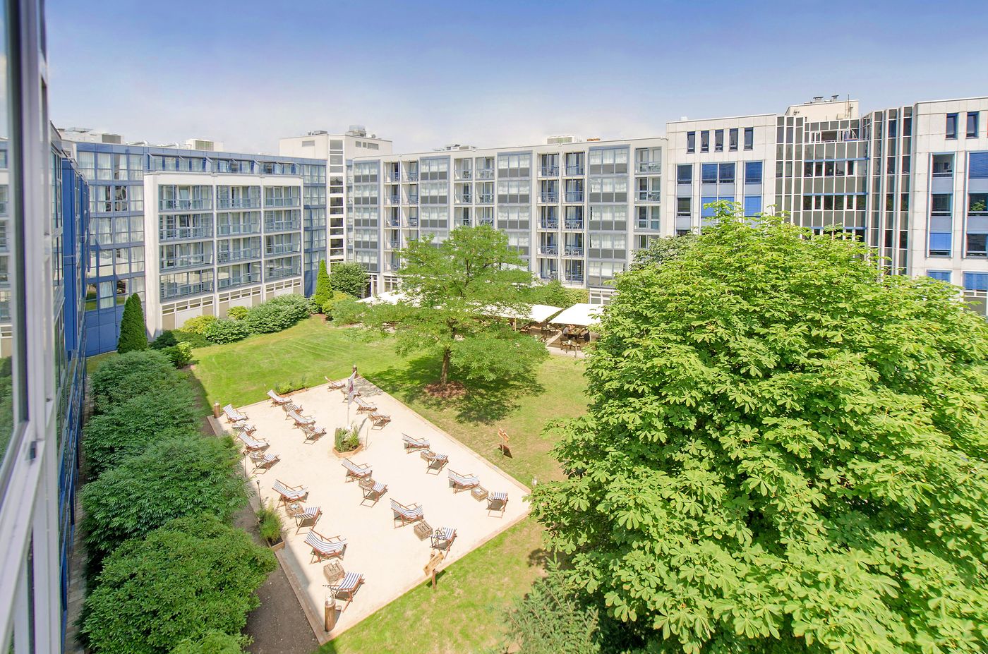 Pullman Munich - Germany - MUENCHEN - Terrace - 6