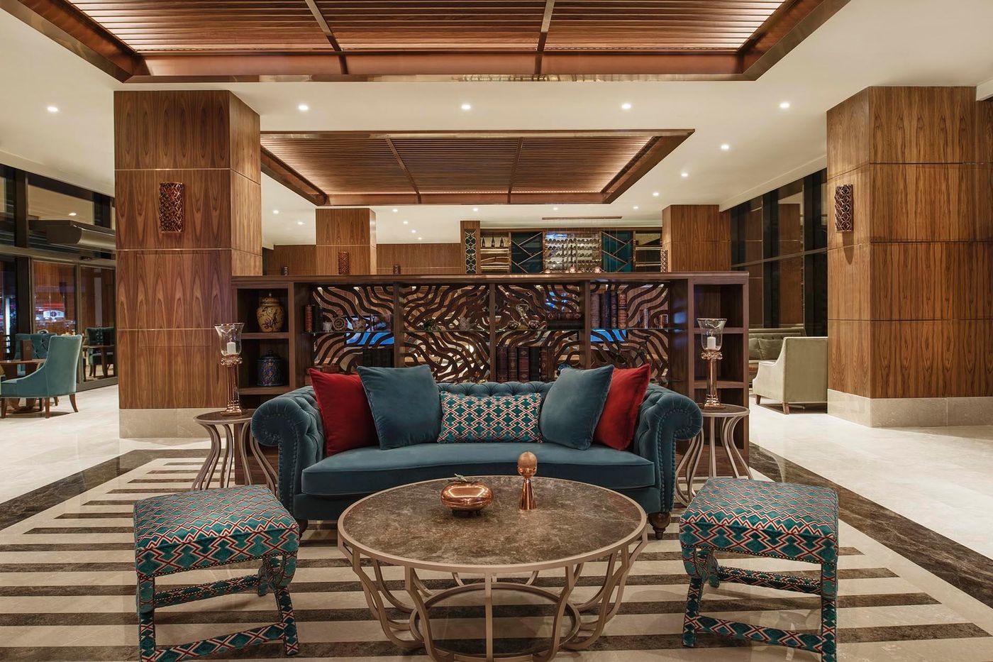 Uranus Hotels Istanbul Topkapi-Turkey-TOPKAPI/ISTANBUL-Lobby-6