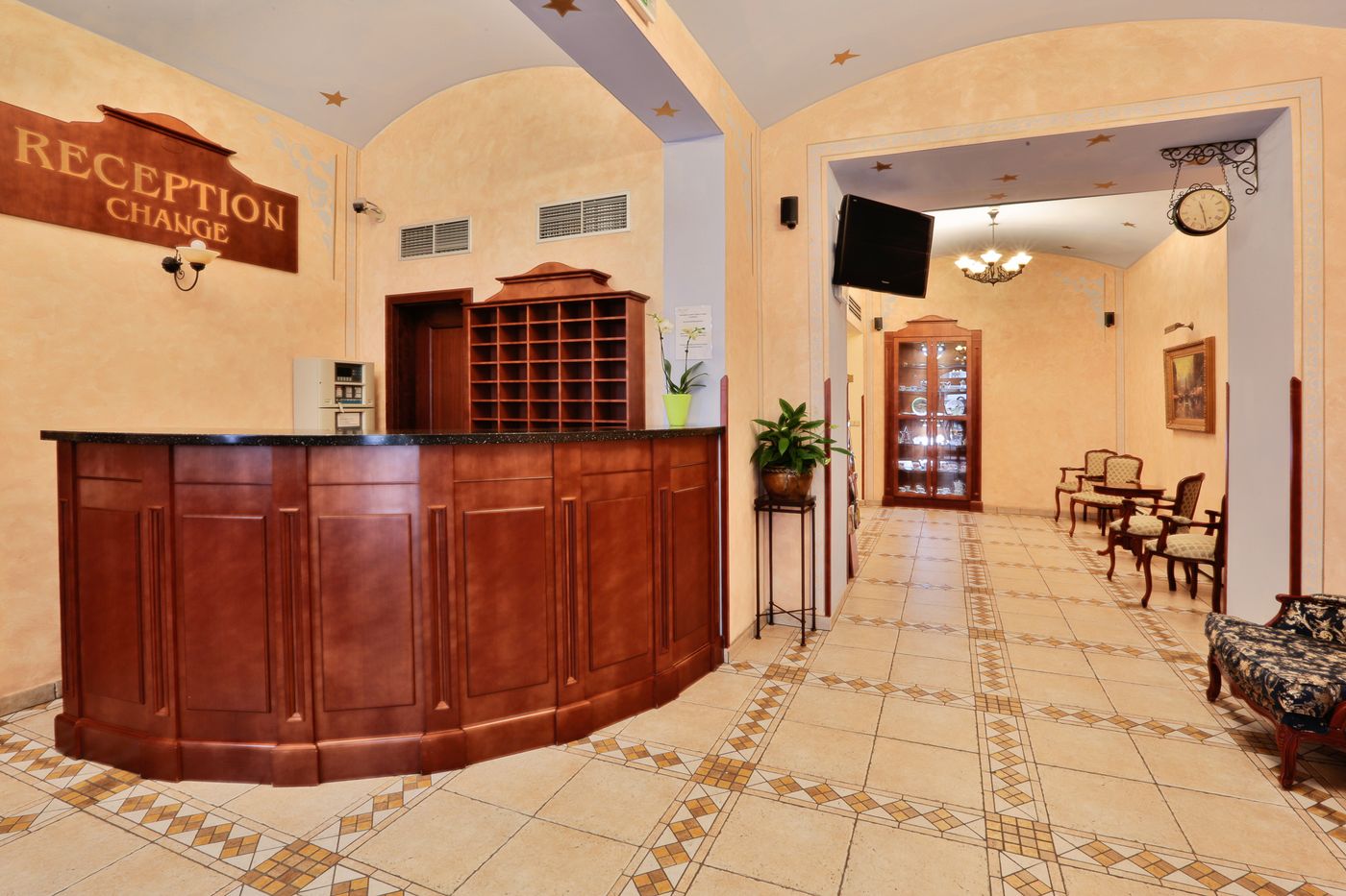 Arkada Hotel Praha-Czech Republic-Praha 2-Lobby-9