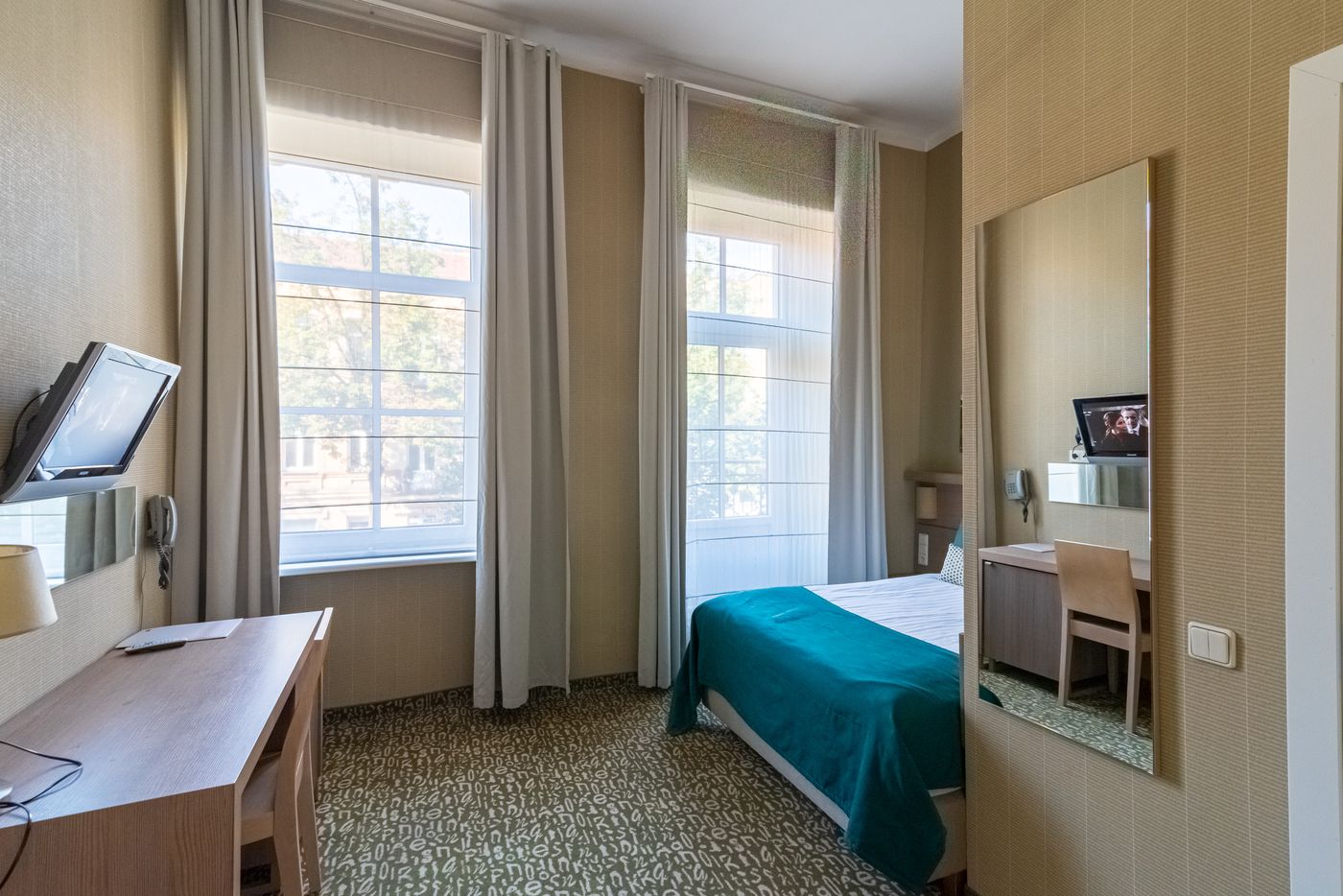 City Hotels Algirdas-Lithuania-VILNIUS-Room-6