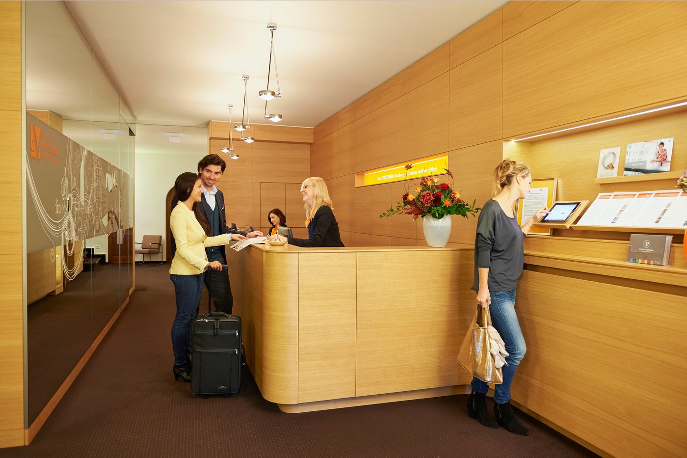 Hotel Victoria-Germany-NUREMBERG-Lobby-3