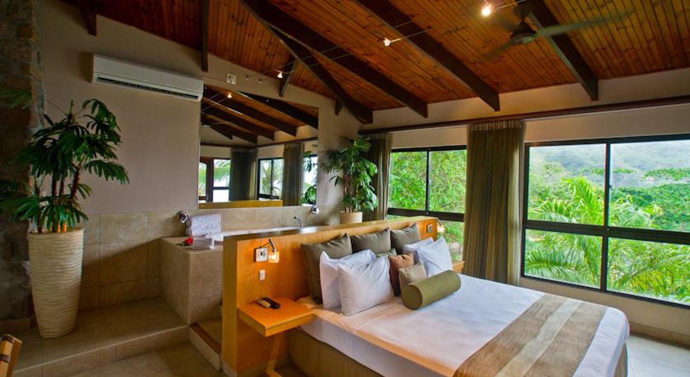 Coco de Mer Hotel and Black Parrot