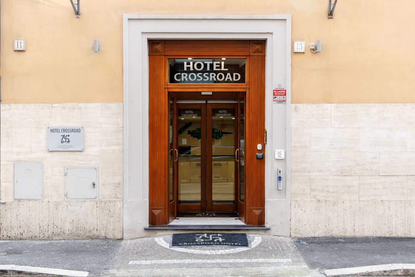 Crossroad Hotel-Italy-ROME-General view-2