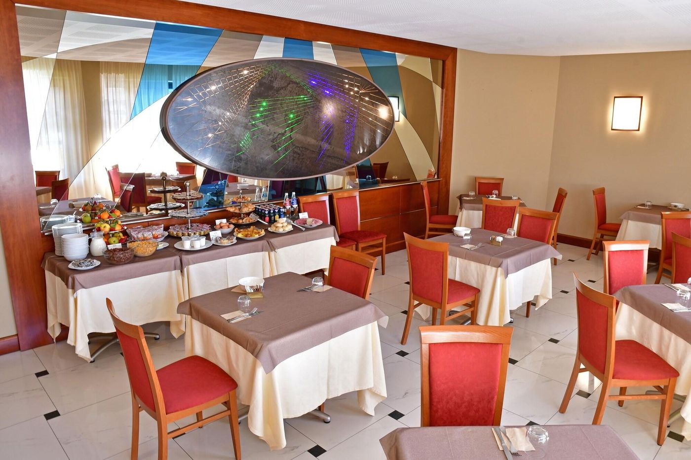 Hotel San Marco - Italy - CARMAGNOLA - Restaurant - 1