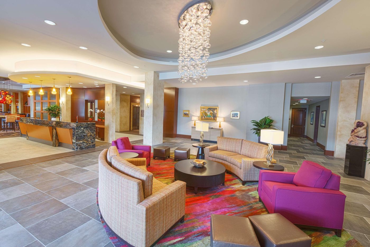 Hampton Inn Houston Downtown-United States-HOUSTON-Lobby-4