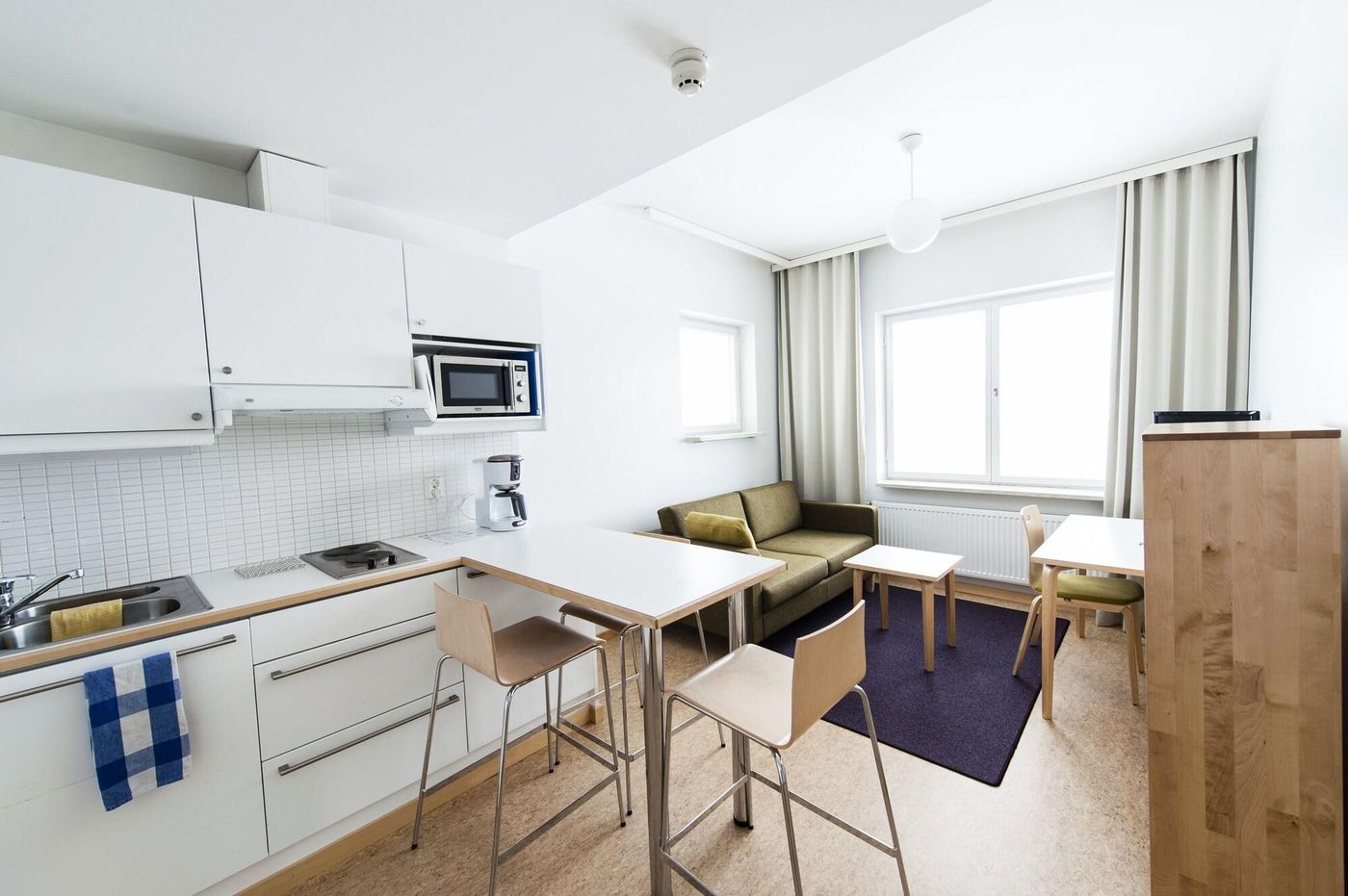 Töölö Towers-Finland-Helsinki-General view-1