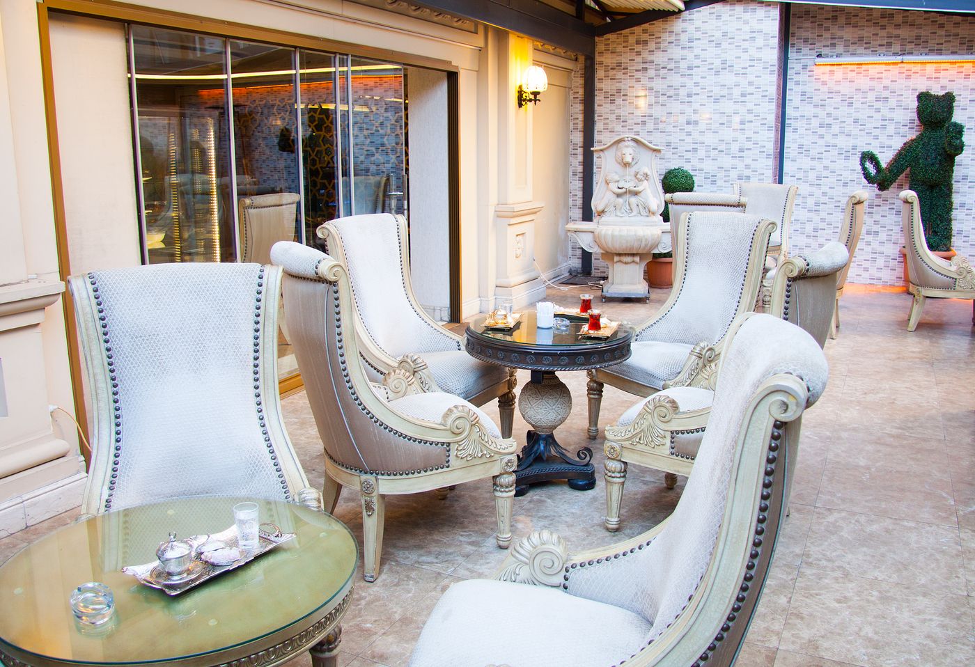 Eurostars Hotel-Turkey-Istanbul-Lobby-8