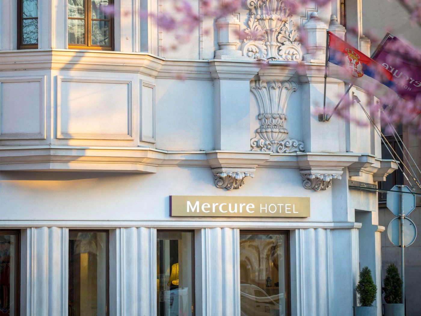 Mercure Belgrade Excelsior-Serbia-BELGRADE-General view-4