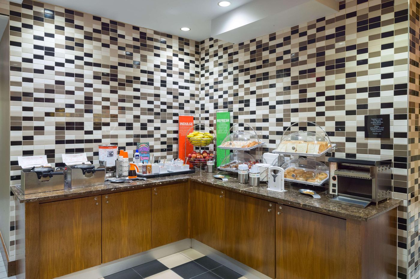 Hampton Inn Manhattan - Madison Square Garden Area - United States - NEW YORK - Restaurant - 7