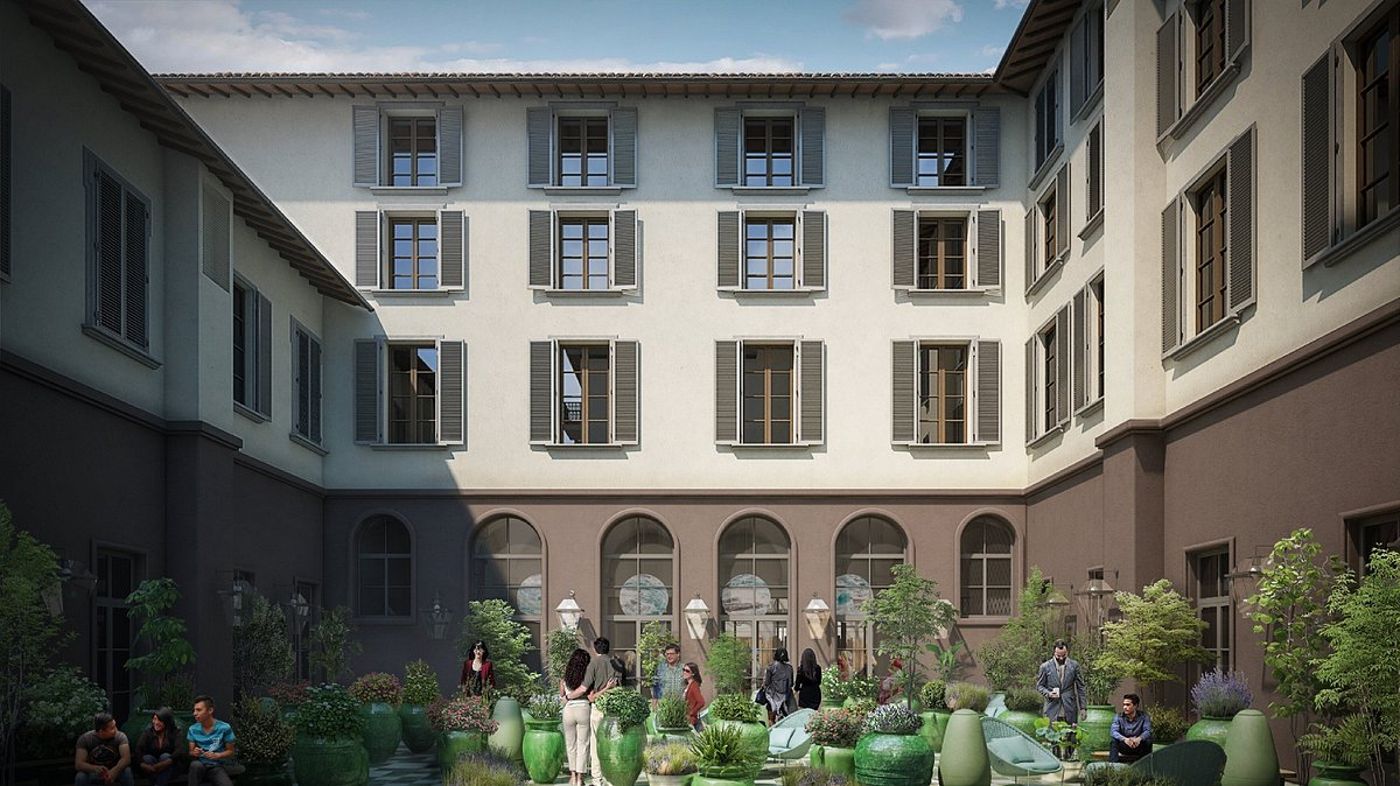 25hours Hotel Piazza San Paolino - Italy - FLORENCE - General view - 5