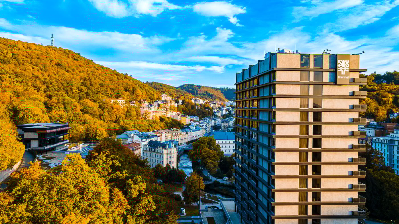 Spa Hotel Thermal-Czech Republic-KARLOVY VARY-General view-2