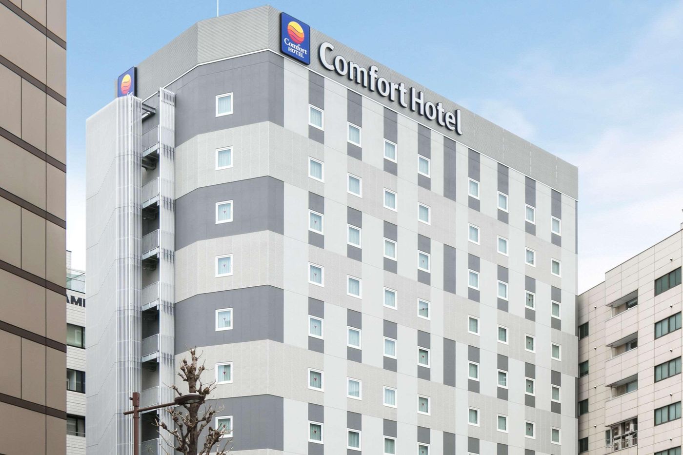 Comfort Hotel Tokyo Higashi Kanda-Japan-Tokyo-General view-5