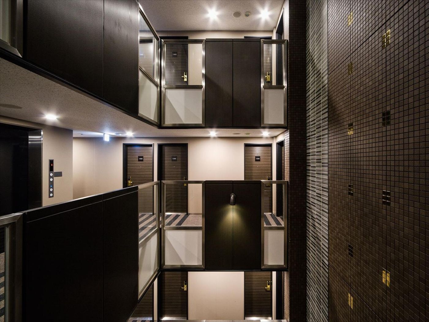 APA Hotel Mita-ekimae-Japan-Tokyo-General view-4