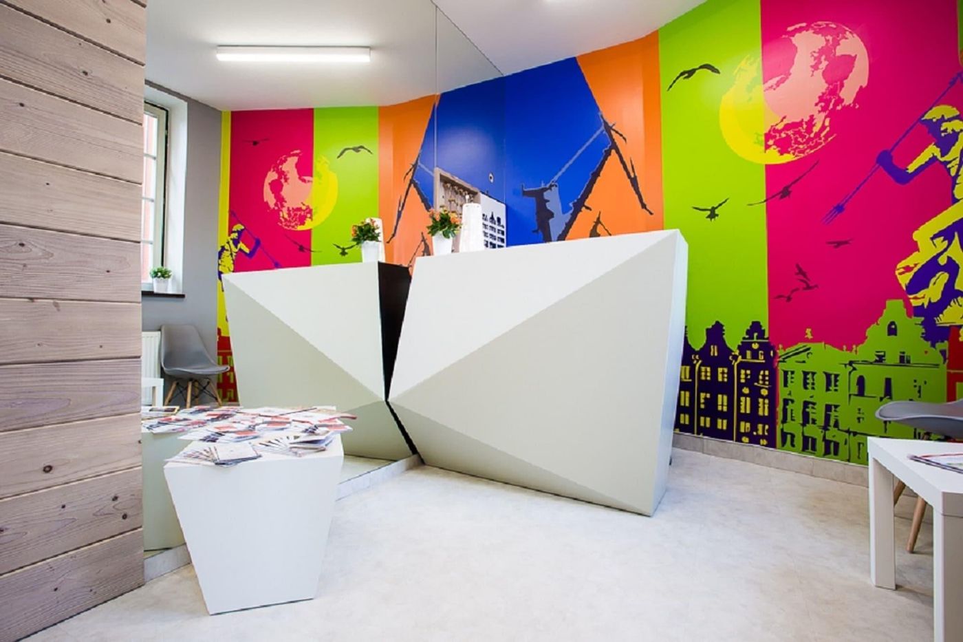 Moon Hostel Gdansk - Poland - GDANSK - Lobby - 6