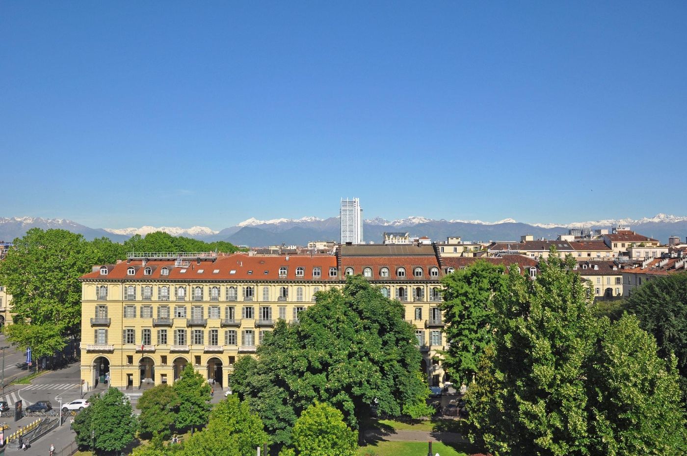 Roma e Rocca Cavour - Italy - TURIN  - General view - 6