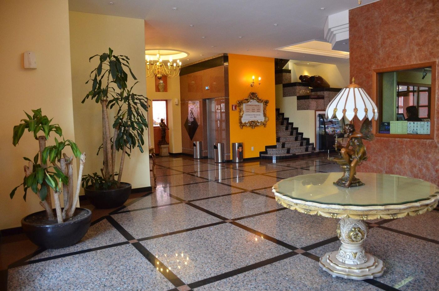 Hotel Plaza Belices - Solo Adultos-Mexico-Mexico City-Lobby-9