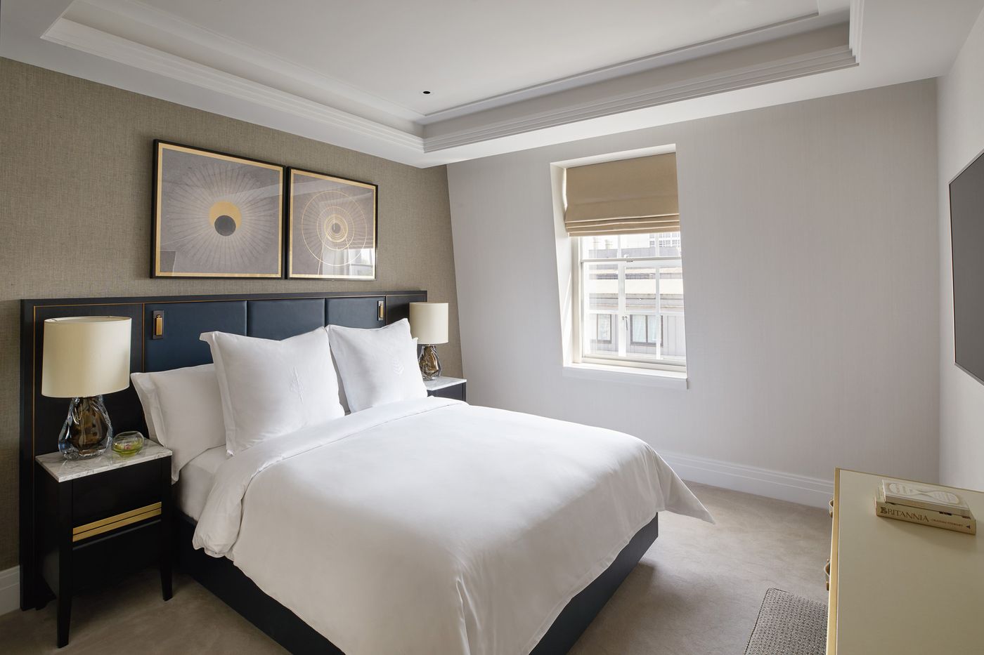 Four Seasons Hotel London At Ten Trinity Square - United Kingdom - London - Room - 3