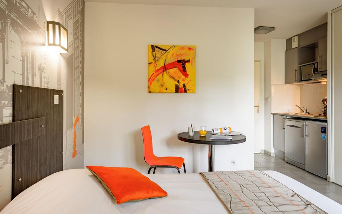 Lagrange Apart'HOTEL Montpellier Millénaire - France - MONTPELLIER - Room - 8