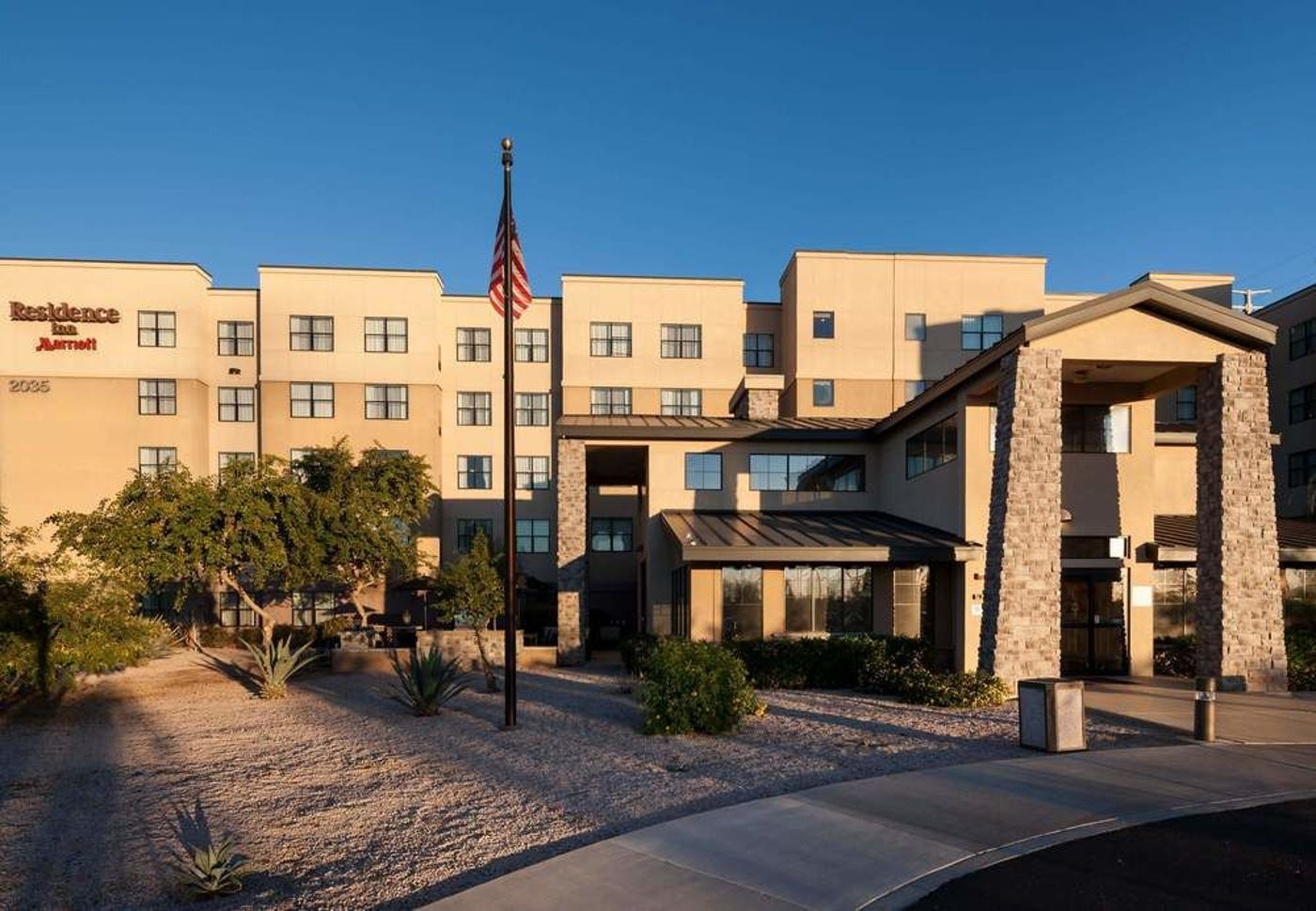 Residence Inn Phoenix Airport-United States-PHOENIX-General view-1