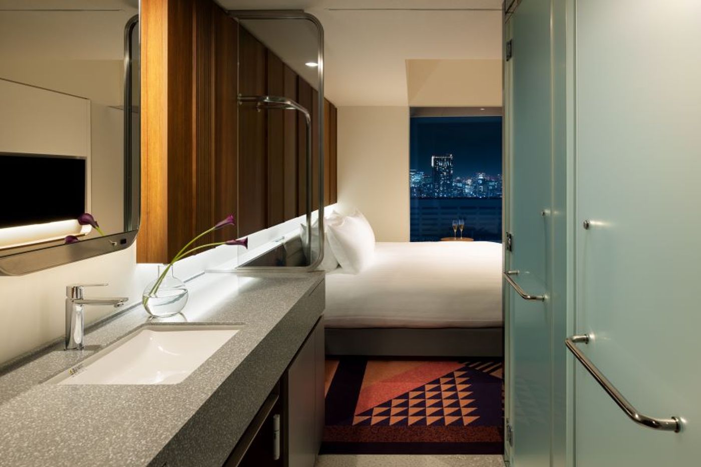 Hotel Groove Shinjuku, A Parkroyal Hotel-Japan-Tokyo-Room-4