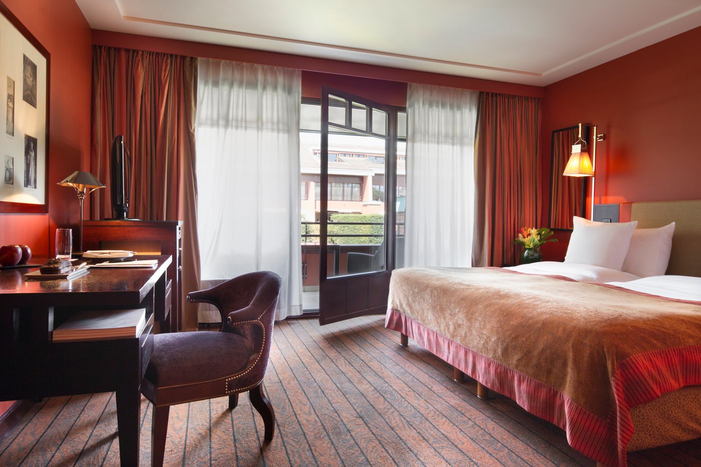 La Reserve Geneve - Hotel Spa and Villa - Switzerland - Geneva - Room - 9