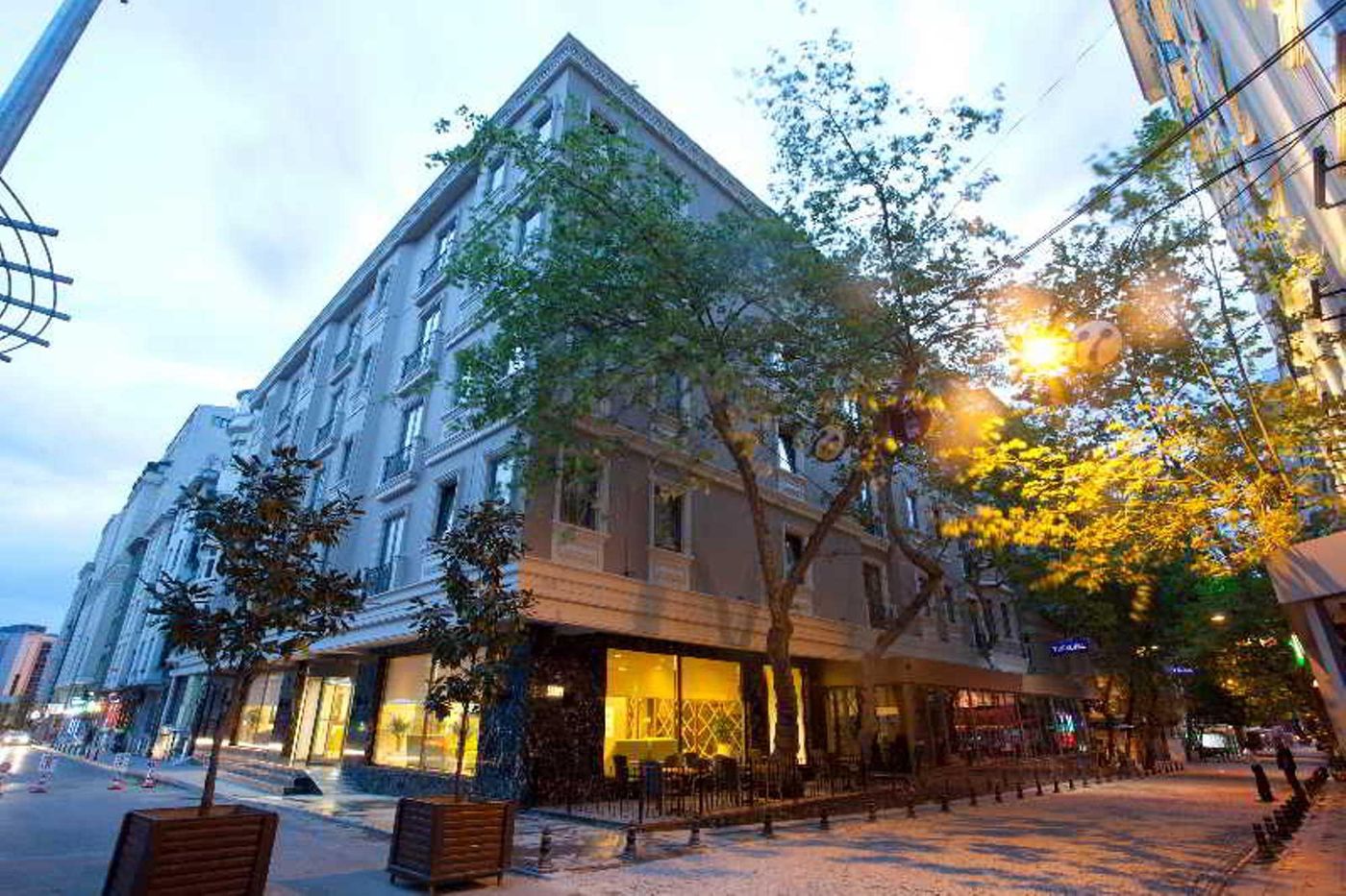 The Parma Hotel & Spa Taksim-Turkey-ISTANBUL-General view-1