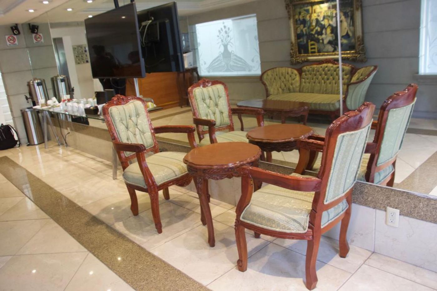 Residence L´ Heritage Aristóteles 140 by BlueBay-Mexico-Ciudad De Mexico-Lobby-9