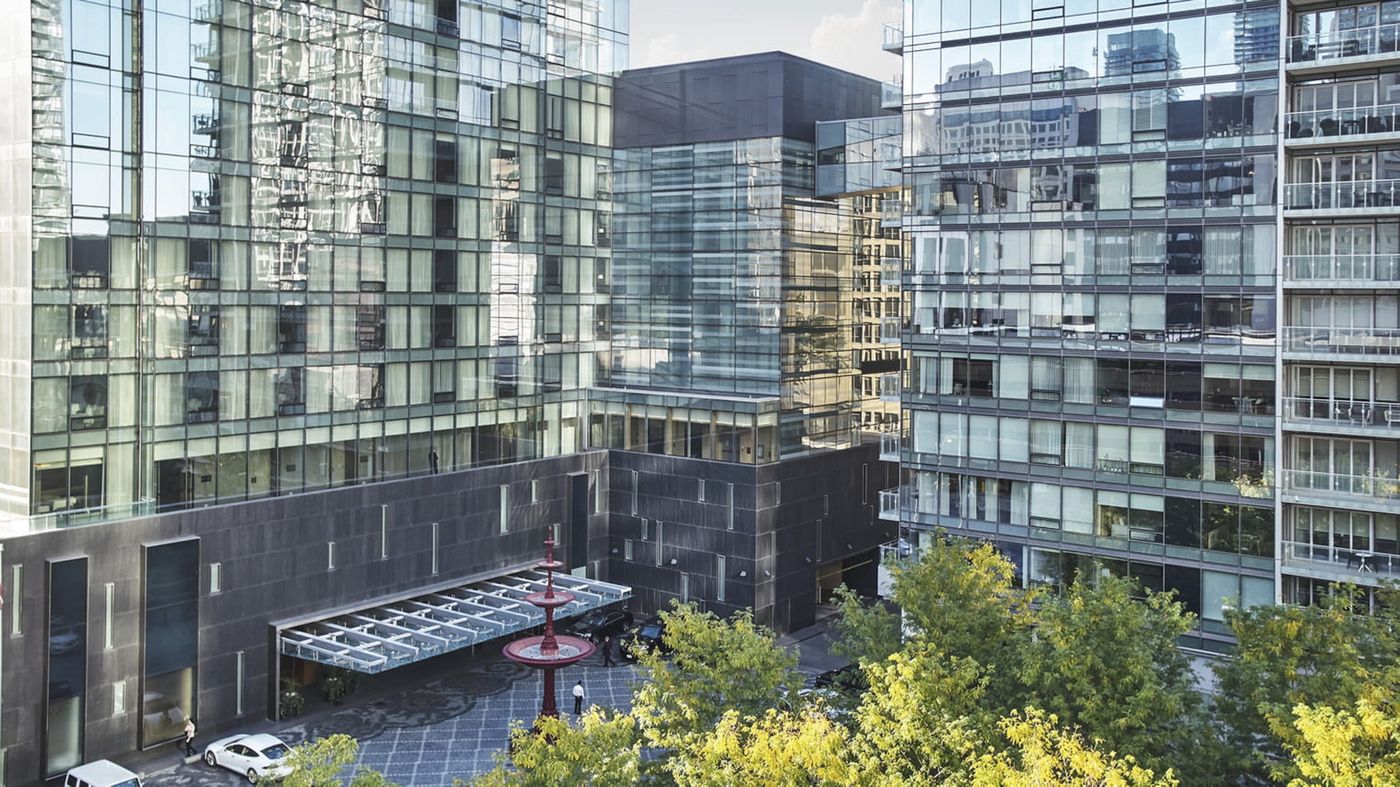 Four Seasons Hotel Toronto-Canada-TORONTO-General view-2