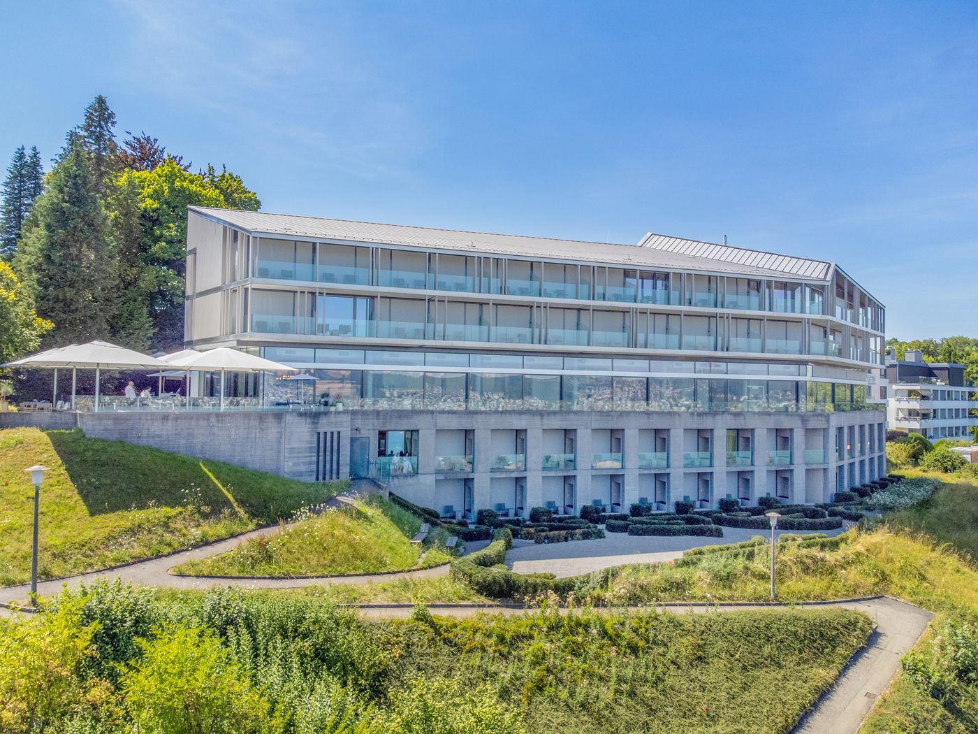 Belvoir Swiss Quality Hotel-Switzerland-Zurich-General view-3