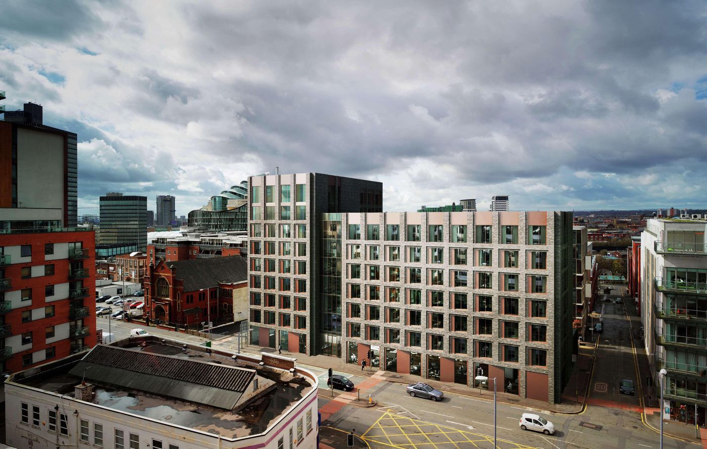 Hampton By Hilton Manchester Northern Quarter-United Kingdom-Manchester-General view-3