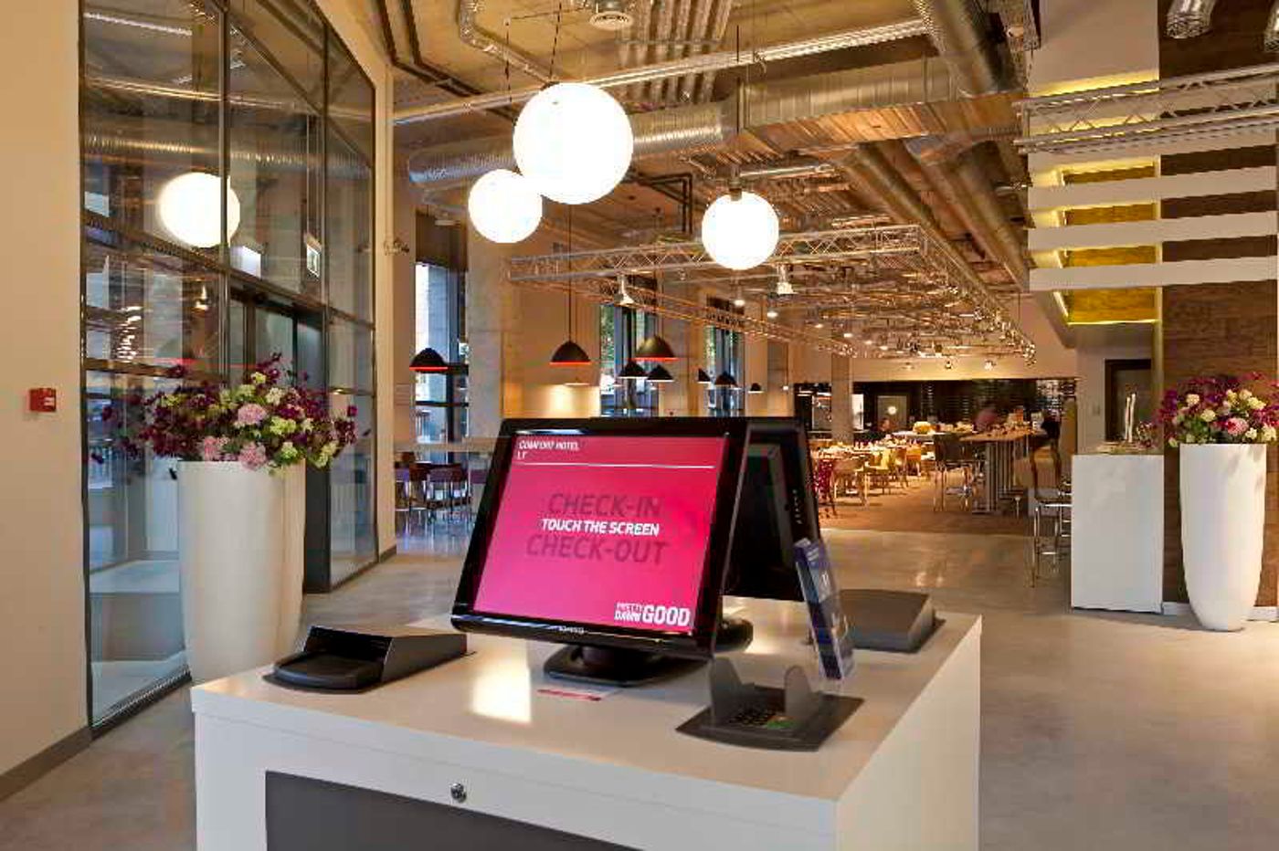 Comfort Hotel LT-Lithuania-VILNIUS-Lobby-9