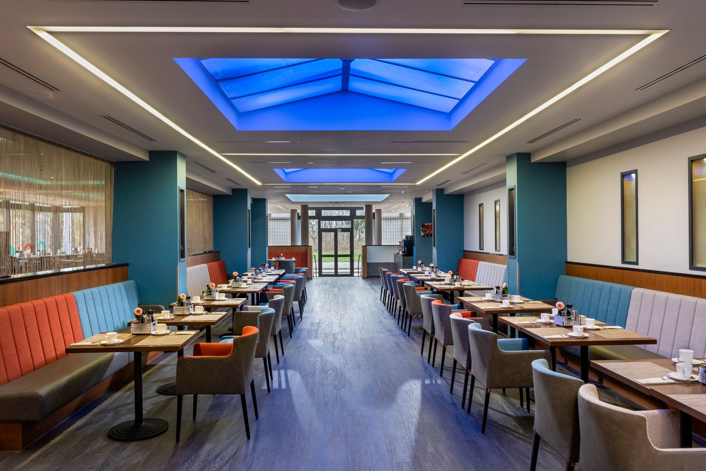 Dorint am Main-Taunus-Zentrum Frankfurt/Sulzbach - Germany - SULZBACH - Restaurant - 0