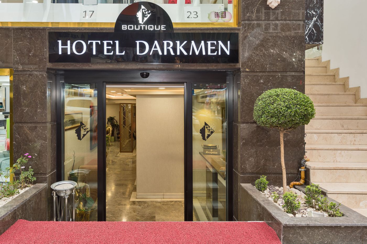 Darkmen 2-Turkey-Fatıh/ Istanbul-Lobby-3