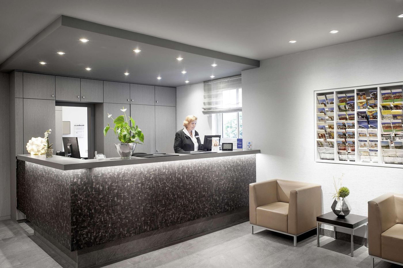 Best Western Hotel Favorit-Germany-Ludwigsburg-Lobby-3