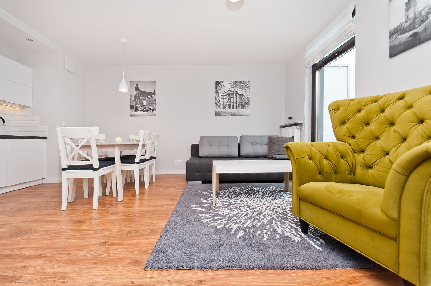 Krakow Bulwar Apartment Sun & Snow-Poland-Krakow-Room-8